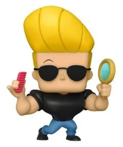 Figura Funko POP Johnny Bravo with Mirror and Comb – ilevel. Librería, cómics y regalos