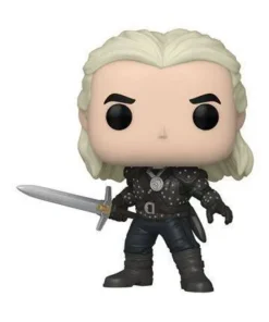 Figura Funko POP The Witcher Geralt de Rivia – ilevel. Librería, cómics y regalos