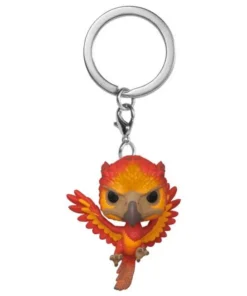 Figura Funko POP Keychain Harry Potter Fawkes – ilevel. Librería, cómics y regalos