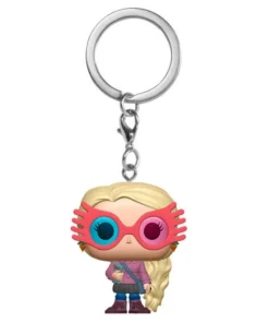 Figura Funko POP Keychain Harry Potter Luna Lovegood – ilevel. Librería, cómics y regalos