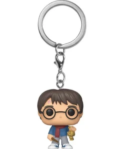 Figura Funko POP Keychain Harry Potter Holiday Harry – ilevel. Librería, cómics y regalos