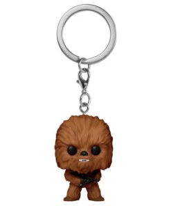 Figura Funko POP Keychain Star Wars Chewbacca – ilevel. Librería, cómics y regalos