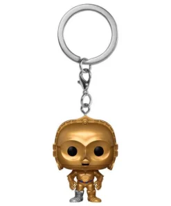 Figura Funko POP Keychain Star Wars C-3PO – ilevel. Librería, cómics y regalos