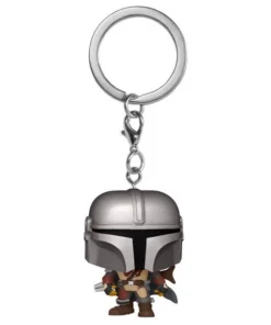 Figura Funko POP Keychain Star Wars The Mandalorian – ilevel. Librería, cómics y regalos