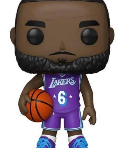 Figura Funko POP NBA Legends Lakers LeBron James (Purple Jersey) – ilevel. Librería, cómics y regalos