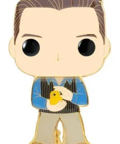 Figura Funko POP Pin FRIENDS Chandler con pato – ilevel. Librería, cómics y regalos