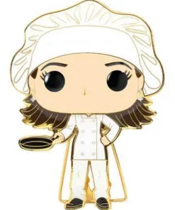 Figura Funko POP Pin FRIENDS Chef Monica – ilevel. Librería, cómics y regalos
