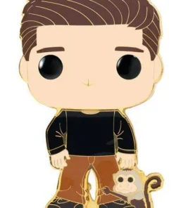 Figura Funko POP Pin FRIENDS Ross con Marcel – ilevel. Librería, cómics y regalos
