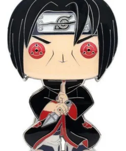 Figura Funko POP Pin Naruto Itachi – ilevel. Librería, cómics y regalos