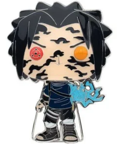 Figura Funko POP Pin Naruto Sasuke con maldición – ilevel. Librería, cómics y regalos
