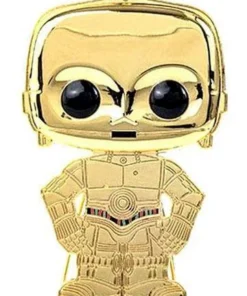 Figura Funko POP Pin Star Wars C-3PO – ilevel. Librería, cómics y regalos
