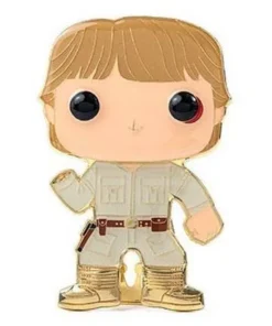 Figura Funko POP Pin Star Wars Luke Skywalker – ilevel. Librería, cómics y regalos