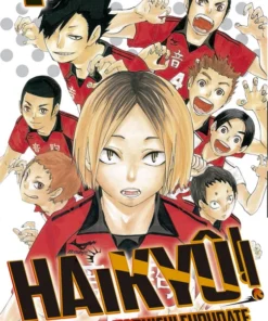 HAIKYU 04 – ilevel. Librería, cómics y regalos