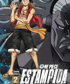 One Piece Estampida Anime Comic 02 – ilevel. Librería, cómics y regalos