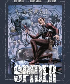 Spider – ilevel. Librería, cómics y regalos