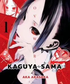 Kaguya-Sama Love is War 01 – ilevel. Librería, cómics y regalos