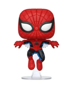 Figura Funko POP MARVEL 80th First Appearance Spiderman – ilevel. Librería, cómics y regalos