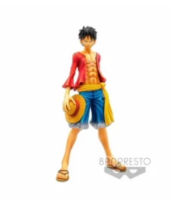 Figura Banpresto Chronicle Master One Piece Luffy – ilevel. Librería, cómics y regalos