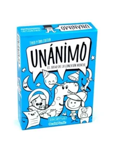 Juego Unánimo – ilevel. Librería, cómics y regalos