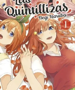 Las Quintillizas 01 – ilevel. Librería, cómics y regalos