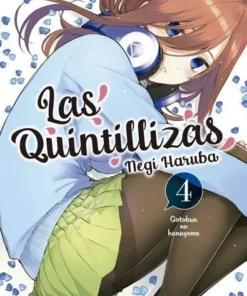 Las Quintillizas 04 – ilevel. Librería, cómics y regalos
