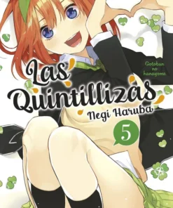 Las Quintillizas 05 – ilevel. Librería, cómics y regalos