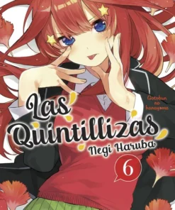 Las Quintillizas 06 – ilevel. Librería, cómics y regalos