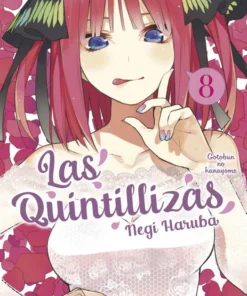 Las Quintillizas 08 – ilevel. Librería, cómics y regalos
