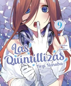 Las Quintillizas 09 – ilevel. Librería, cómics y regalos