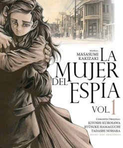 La Mujer del Espía 01 – ilevel. Librería, cómics y regalos