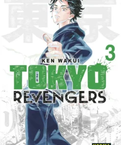 TOKYO REVENGERS 03 – ilevel. Librería, cómics y regalos