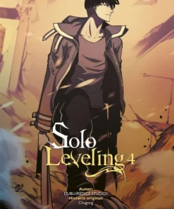 Solo Leveling 04 – ilevel. Librería, cómics y regalos