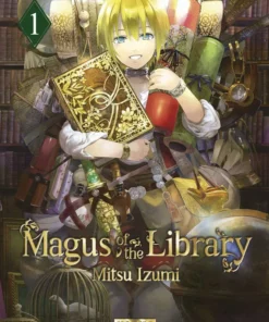 Magus of the Library 01 – ilevel. Librería, cómics y regalos