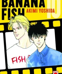 BANANA FISH 10 – ilevel. Librería, cómics y regalos