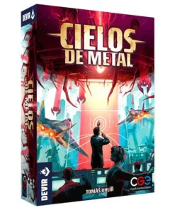 Juego Cielos de Metal – ilevel. Librería, cómics y regalos