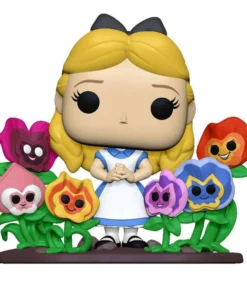 Figura Funko POP Disney Alicia en el País de las Maravillas Alicia con flores – ilevel. Librería, cómics y regalos