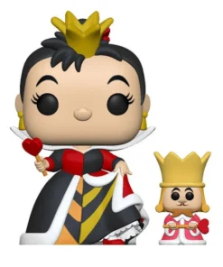 Figura Funko POP Disney Alicia en el País de las Maravillas Reina de Corazones – ilevel. Librería, cómics y regalos