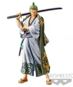 Figura Banpresto One Piece Zoro – ilevel. Librería, cómics y regalos