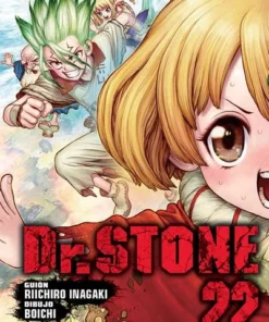 Dr. Stone 22 – ilevel. Librería, cómics y regalos