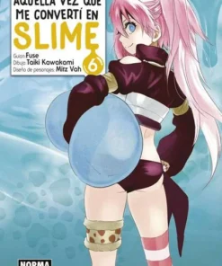 AQUELLA VEZ QUE ME CONVERTI EN SLIME 06 – ilevel. Librería, cómics y regalos