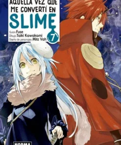 AQUELLA VEZ QUE ME CONVERTI EN SLIME 07 – ilevel. Librería, cómics y regalos
