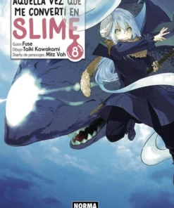 AQUELLA VEZ QUE ME CONVERTI EN SLIME 08 – ilevel. Librería, cómics y regalos