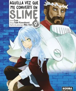 AQUELLA VEZ QUE ME CONVERTI EN SLIME 09 – ilevel. Librería, cómics y regalos