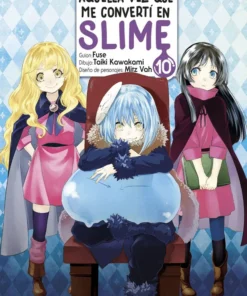 AQUELLA VEZ QUE ME CONVERTI EN SLIME 10 – ilevel. Librería, cómics y regalos