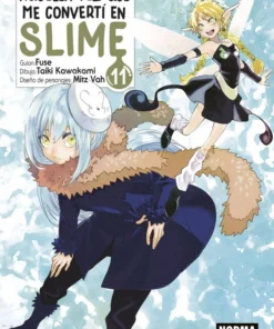 AQUELLA VEZ QUE ME CONVERTI EN SLIME 11 – ilevel. Librería, cómics y regalos