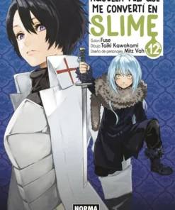 AQUELLA VEZ QUE ME CONVERTI EN SLIME 12 – ilevel. Librería, cómics y regalos
