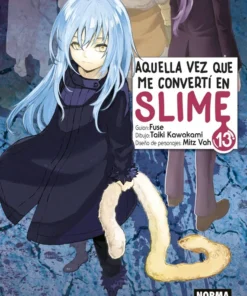 AQUELLA VEZ QUE ME CONVERTI EN SLIME 13 – ilevel. Librería, cómics y regalos