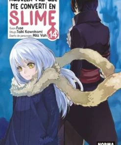 AQUELLA VEZ QUE ME CONVERTI EN SLIME 14 – ilevel. Librería, cómics y regalos