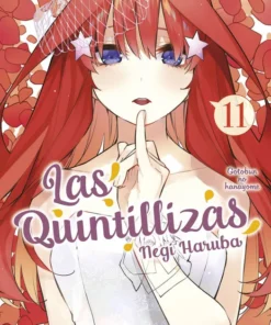 Las Quintillizas 11 – ilevel. Librería, cómics y regalos