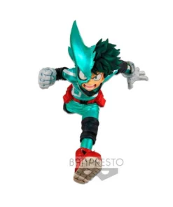 Figura Banpresto My Hero Academia Chronicle Izuku Midoriya Deku – ilevel. Librería, cómics y regalos